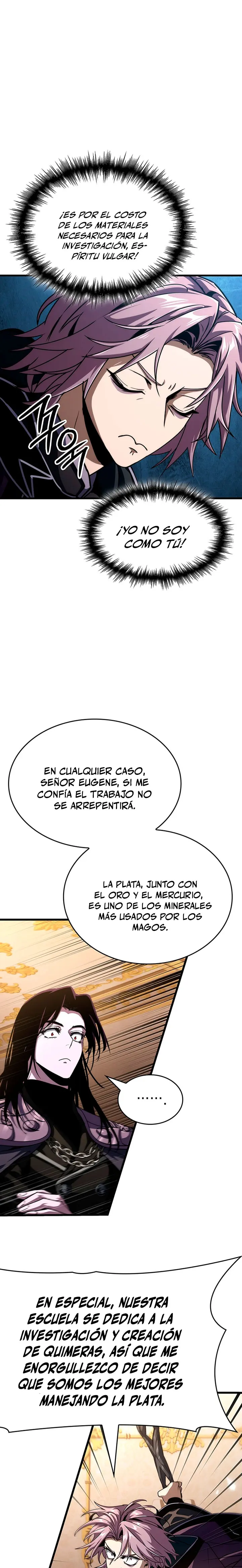 Viviendo como un Lord Vampiro capítulo 32, página 17