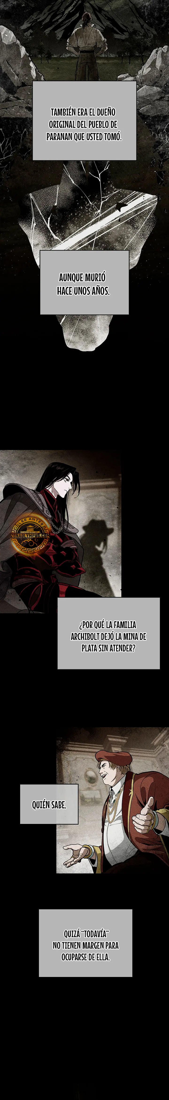Viviendo como un Lord Vampiro capítulo 32, página 20