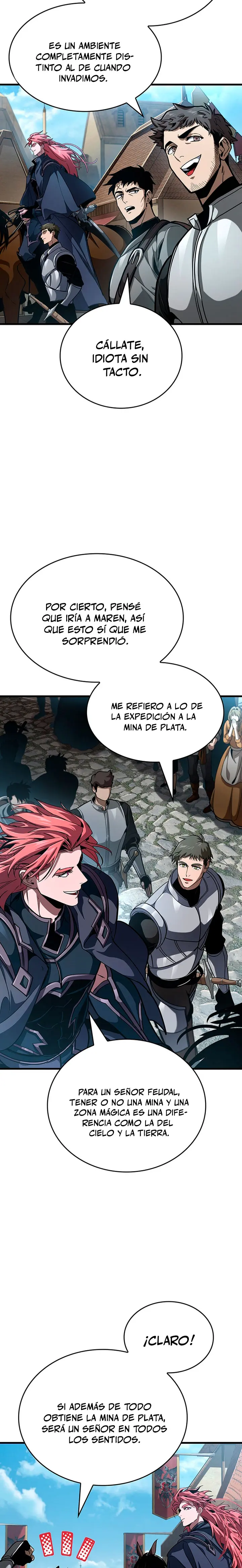 Viviendo como un Lord Vampiro capítulo 32, página 25