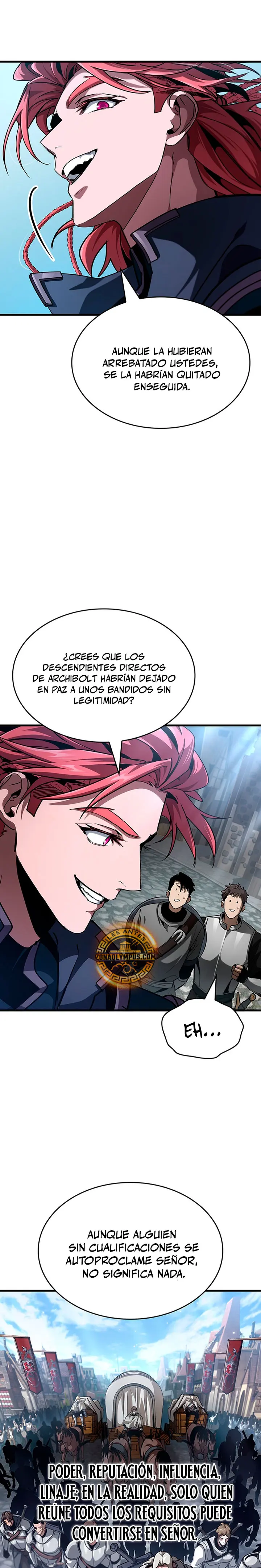 Viviendo como un Lord Vampiro capítulo 32, página 27