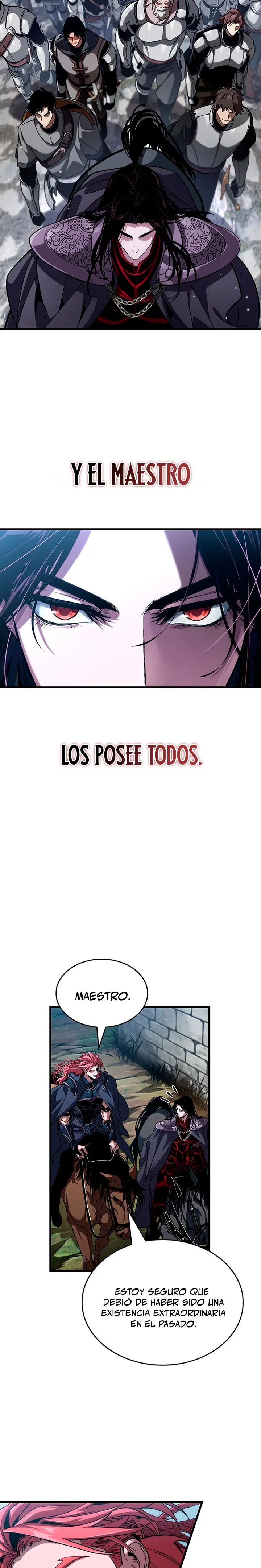 Viviendo como un Lord Vampiro capítulo 32, página 28