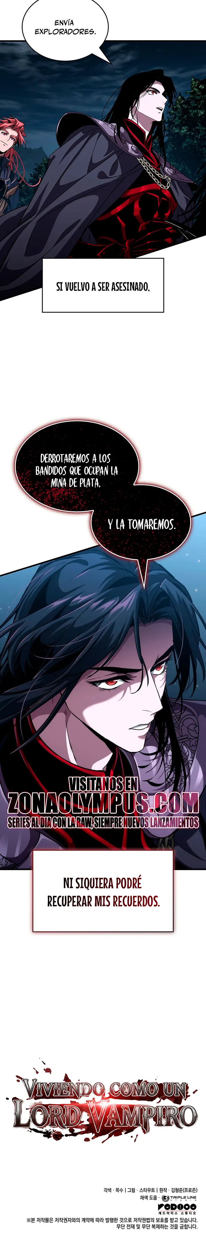 Viviendo como un Lord Vampiro capítulo 32, página 31