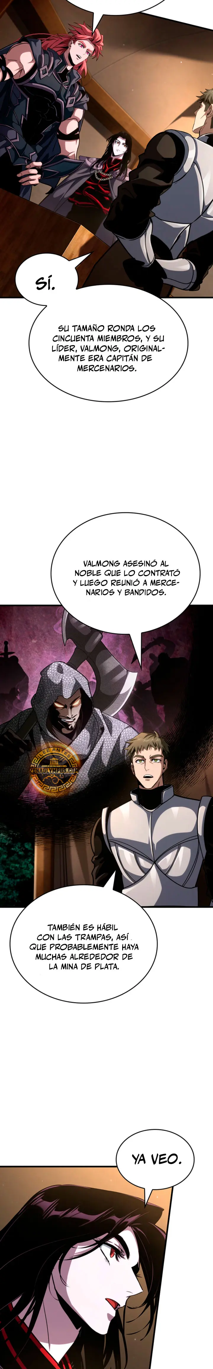 Viviendo como un Lord Vampiro capítulo 33, página 5
