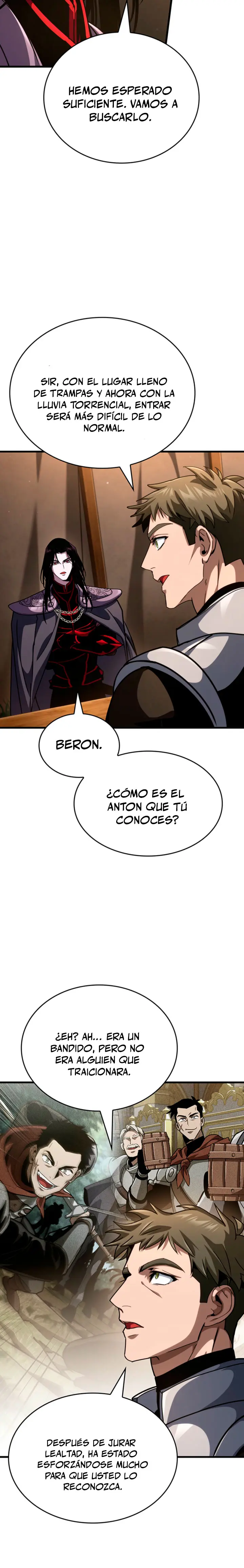 Viviendo como un Lord Vampiro capítulo 33, página 6