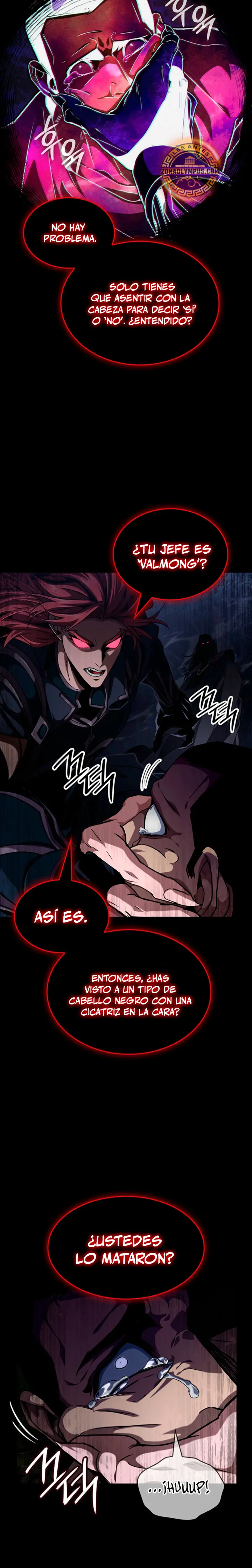 Viviendo como un Lord Vampiro capítulo 33, página 10