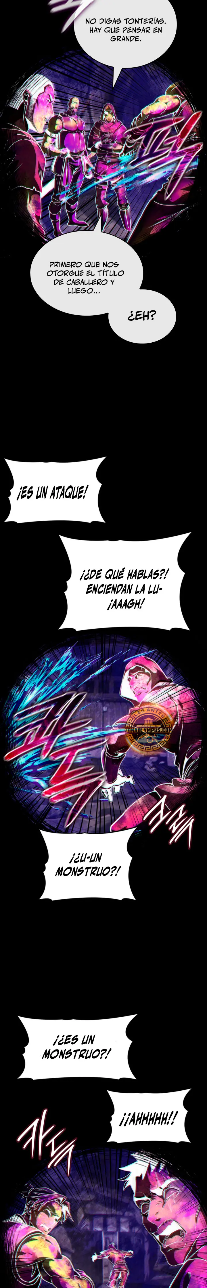 Viviendo como un Lord Vampiro capítulo 33, página 12