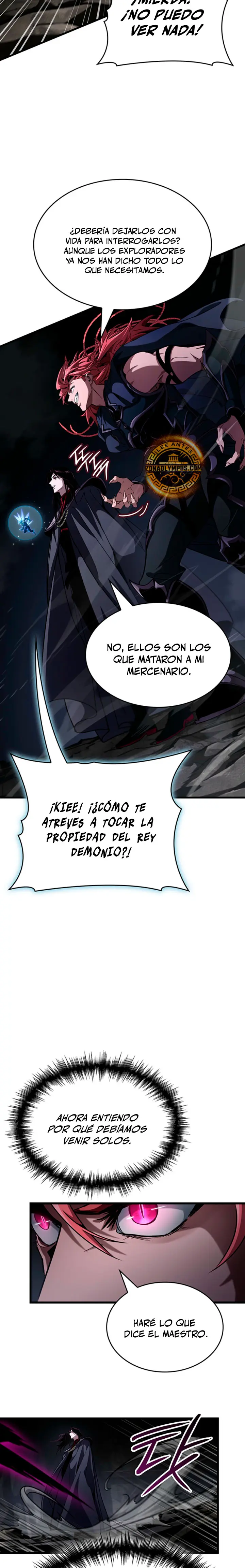 Viviendo como un Lord Vampiro capítulo 33, página 18