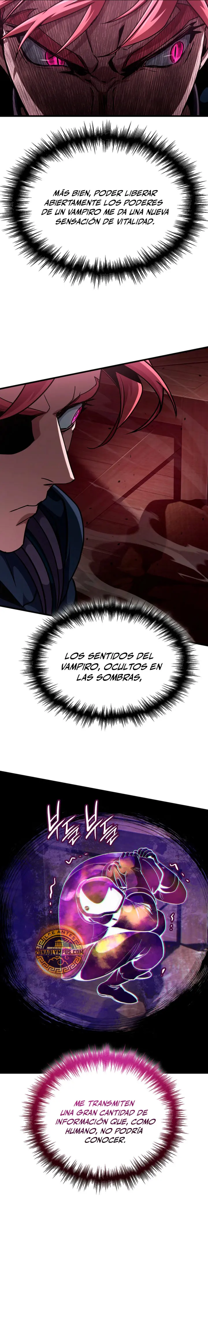 Viviendo como un Lord Vampiro capítulo 33, página 20