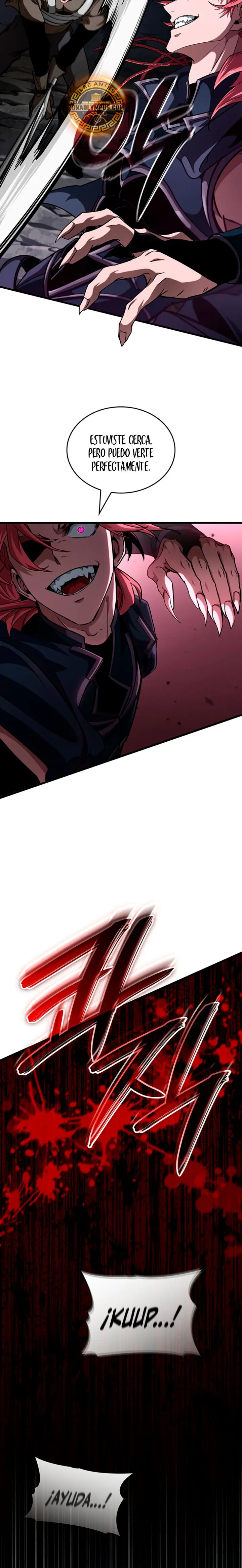 Viviendo como un Lord Vampiro capítulo 33, página 22