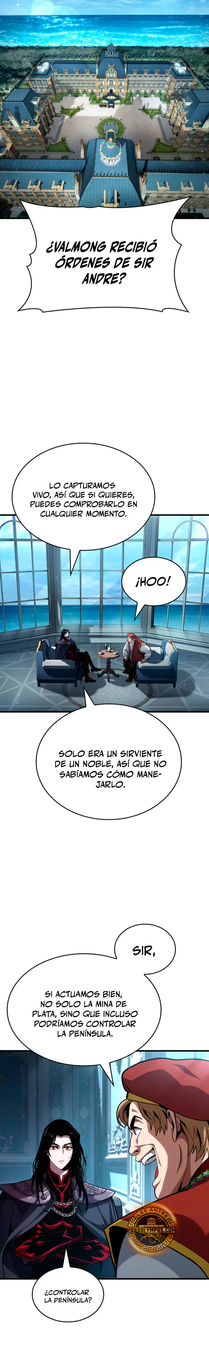 Viviendo como un Lord Vampiro capítulo 33, página 26