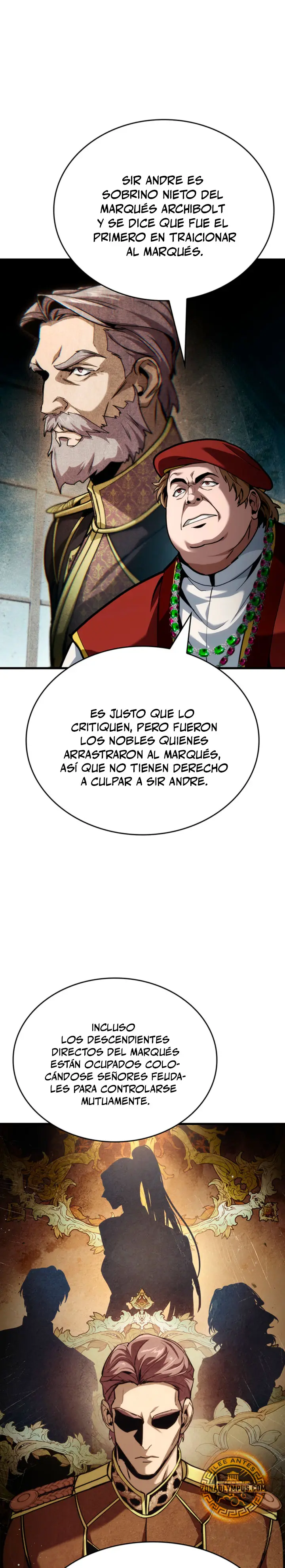Viviendo como un Lord Vampiro capítulo 33, página 27
