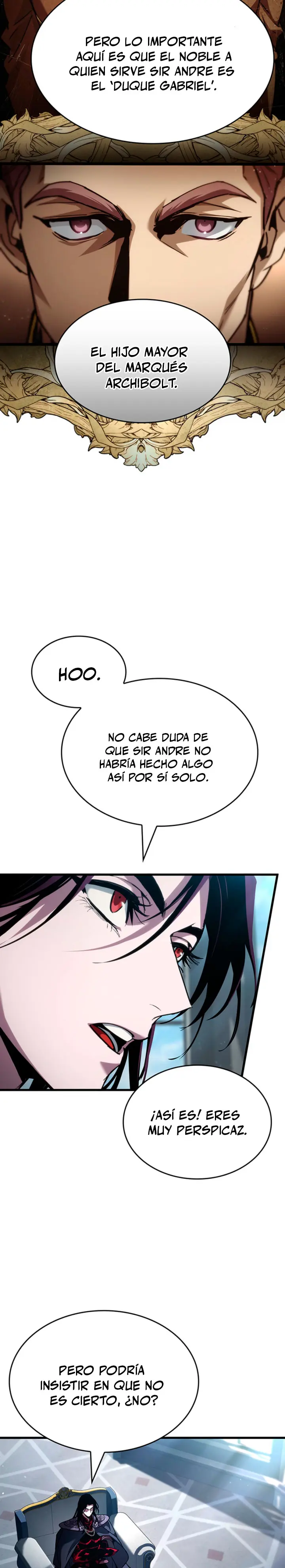 Viviendo como un Lord Vampiro capítulo 33, página 28