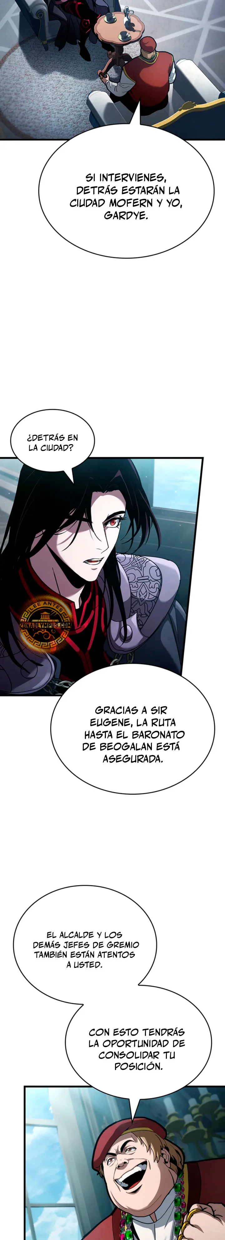 Viviendo como un Lord Vampiro capítulo 33, página 29