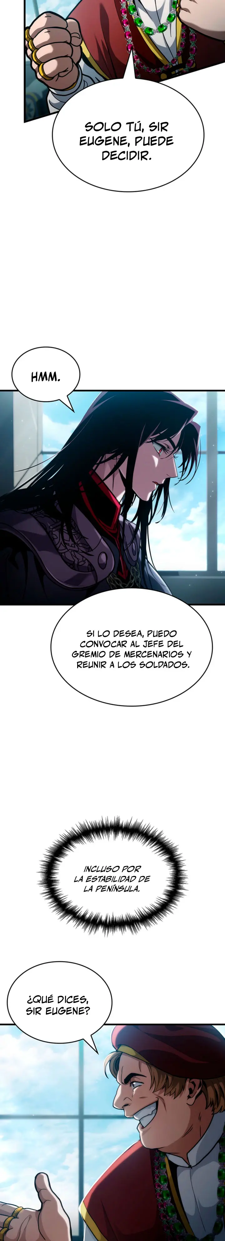 Viviendo como un Lord Vampiro capítulo 33, página 30