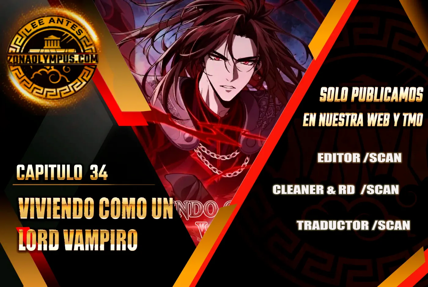 Viviendo como un Lord Vampiro capítulo 34, página 2