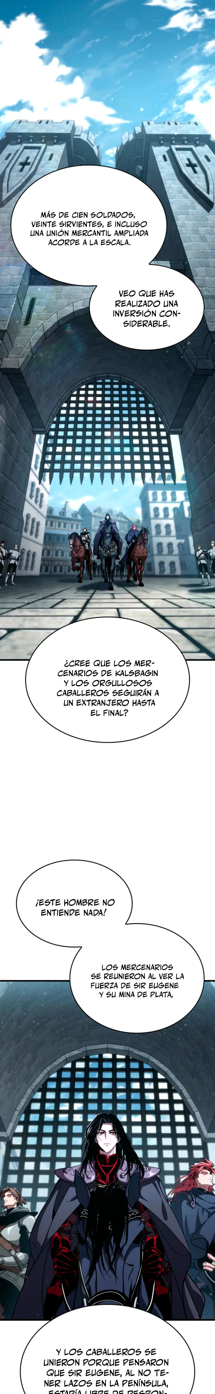 Viviendo como un Lord Vampiro capítulo 34, página 3
