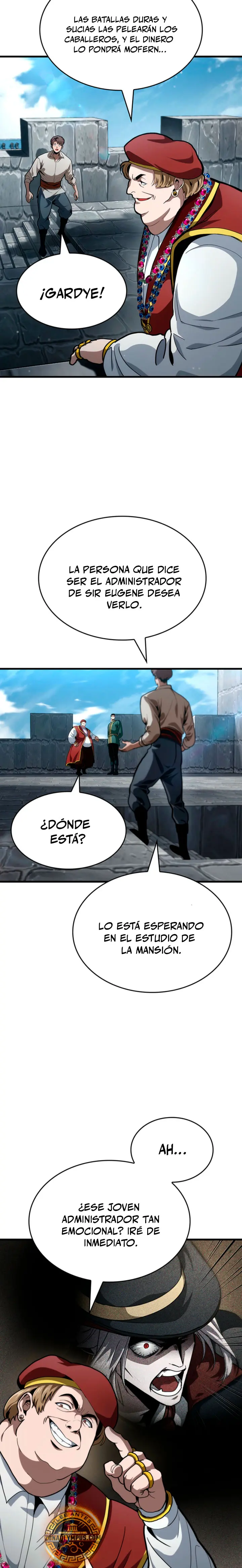 Viviendo como un Lord Vampiro capítulo 34, página 6