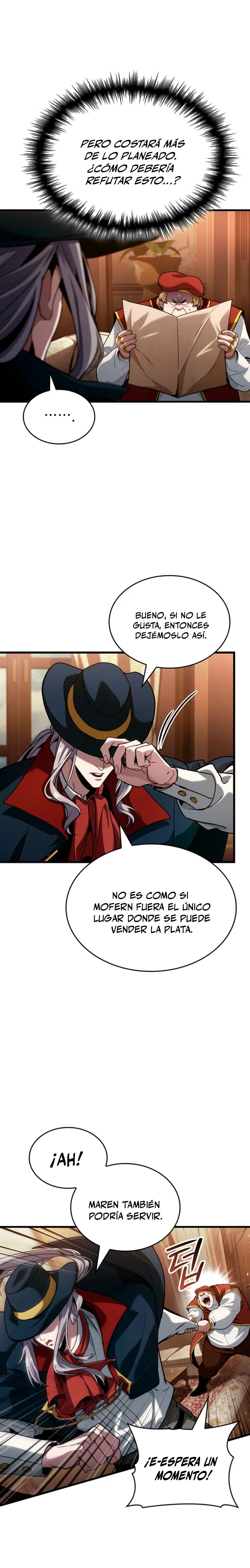 Viviendo como un Lord Vampiro capítulo 34, página 9