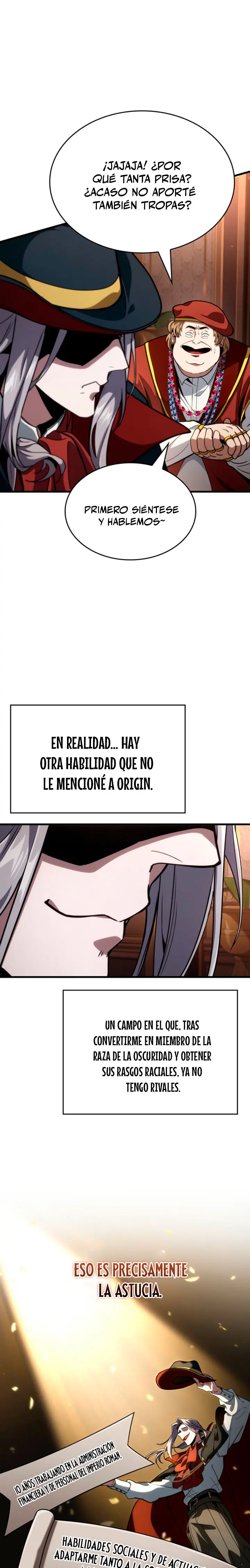 Viviendo como un Lord Vampiro capítulo 34, página 10