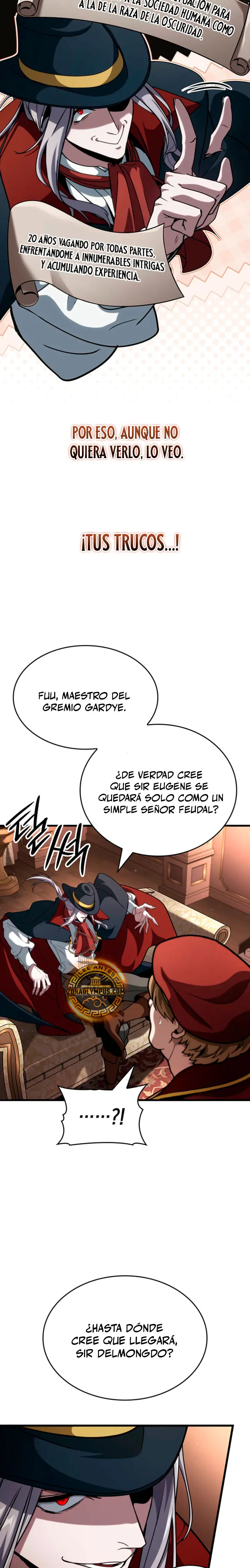 Viviendo como un Lord Vampiro capítulo 34, página 11