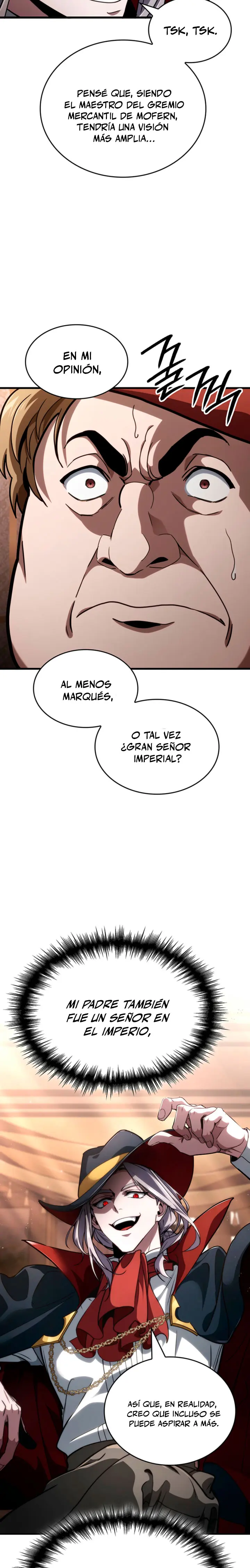 Viviendo como un Lord Vampiro capítulo 34, página 12