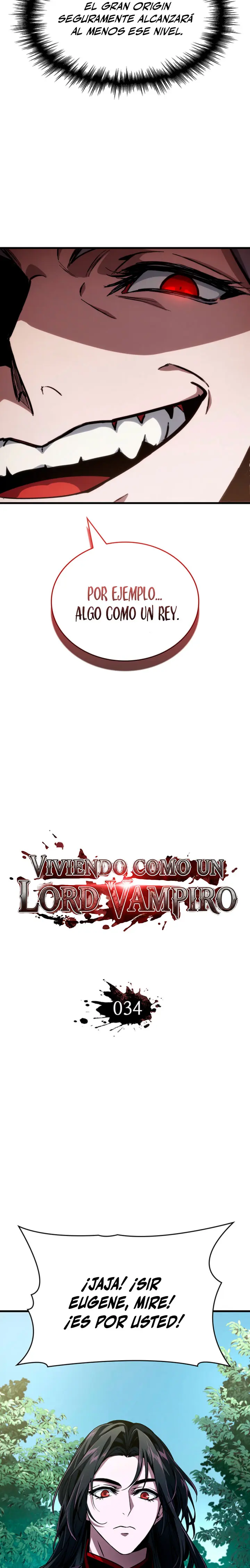 Viviendo como un Lord Vampiro capítulo 34, página 13