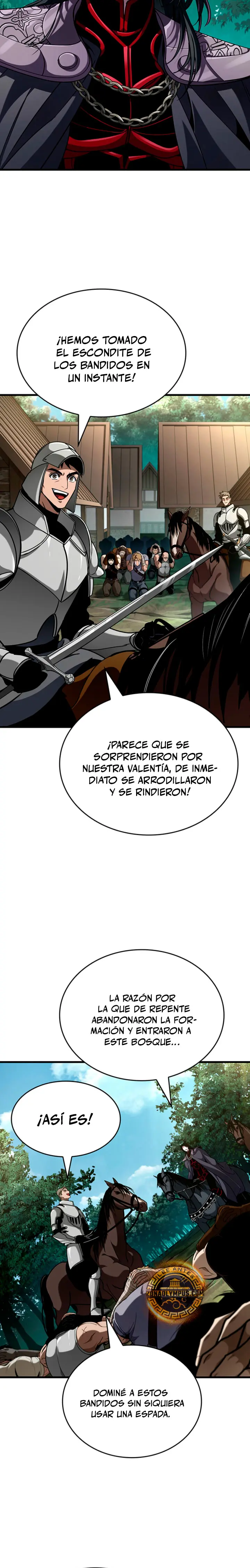 Viviendo como un Lord Vampiro capítulo 34, página 14