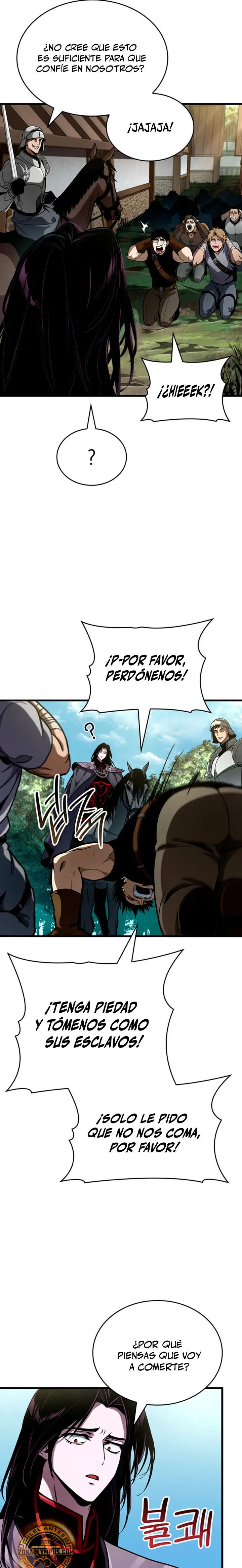 Viviendo como un Lord Vampiro capítulo 34, página 15