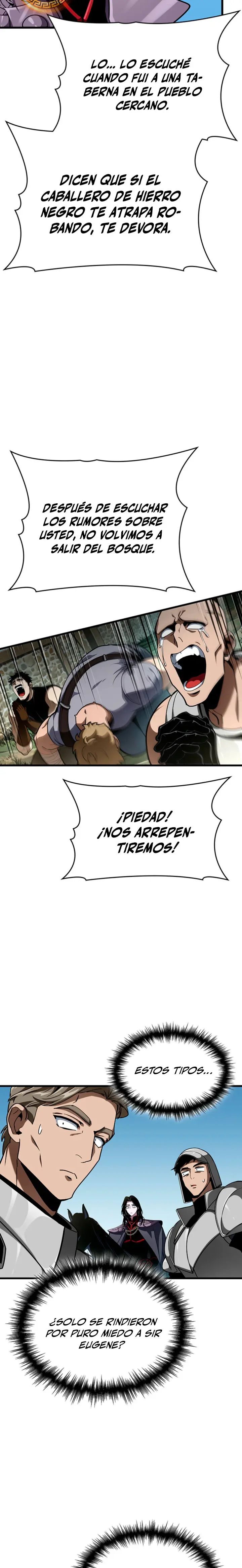 Viviendo como un Lord Vampiro capítulo 34, página 16