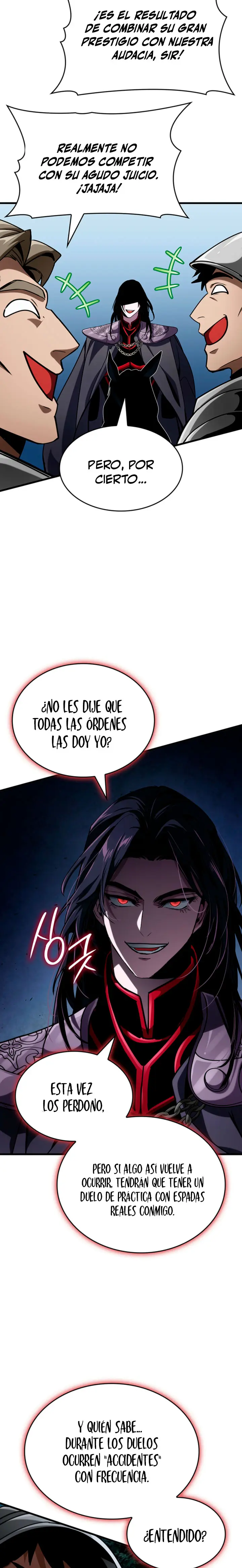 Viviendo como un Lord Vampiro capítulo 34, página 18