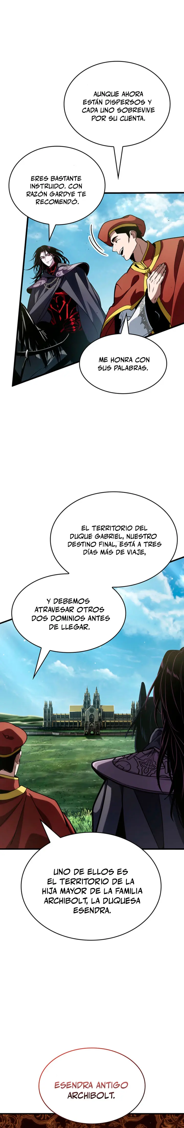 Viviendo como un Lord Vampiro capítulo 34, página 22