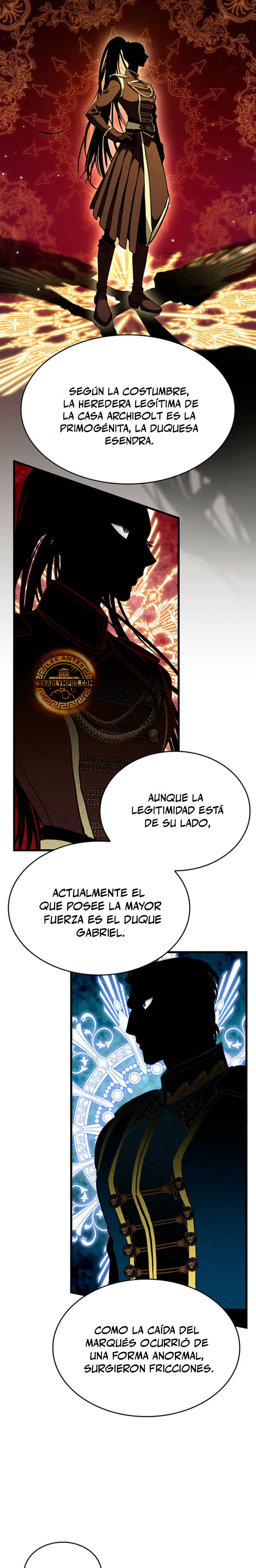 Viviendo como un Lord Vampiro capítulo 34, página 23