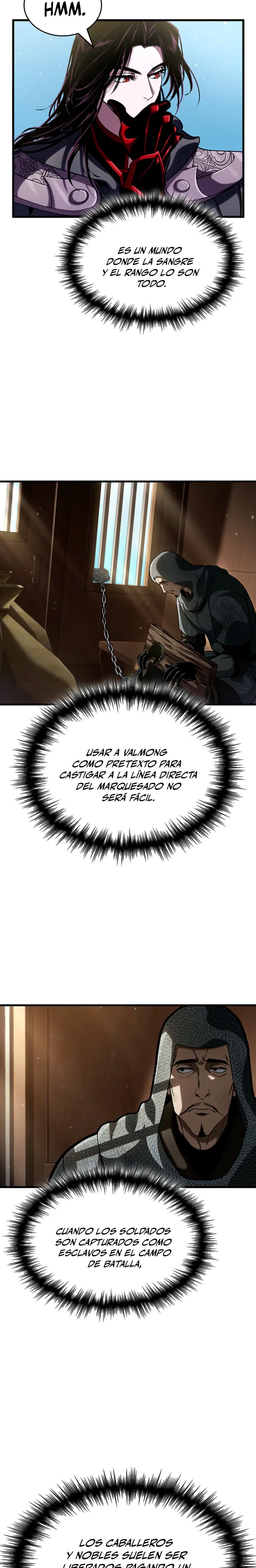 Viviendo como un Lord Vampiro capítulo 34, página 24