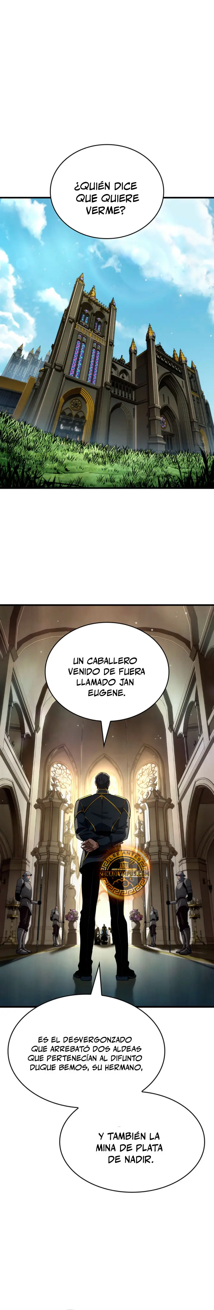 Viviendo como un Lord Vampiro capítulo 34, página 26