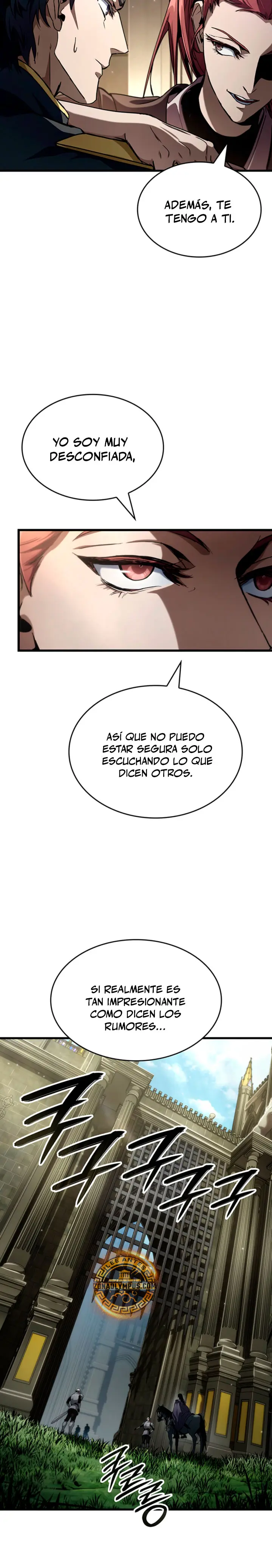 Viviendo como un Lord Vampiro capítulo 34, página 31