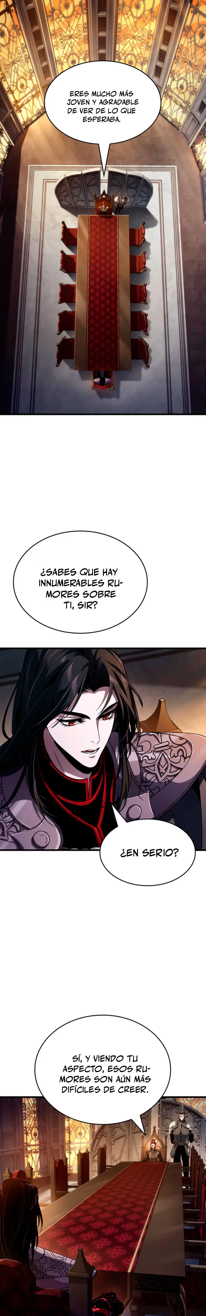 Viviendo como un Lord Vampiro capítulo 35, página 3