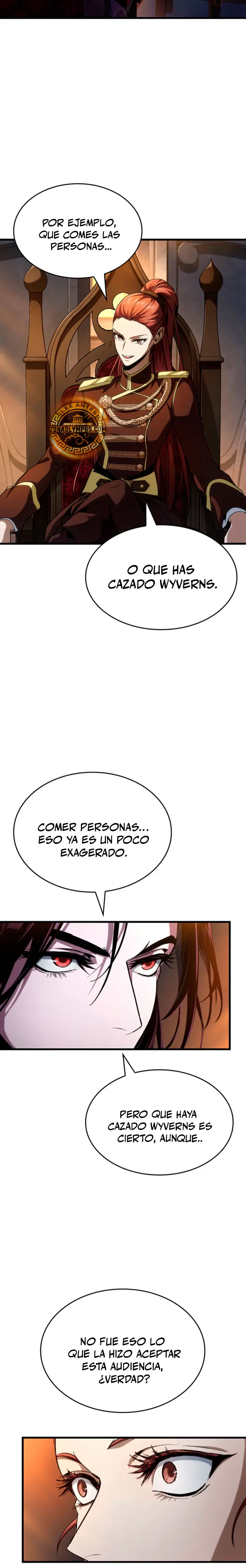 Viviendo como un Lord Vampiro capítulo 35, página 4