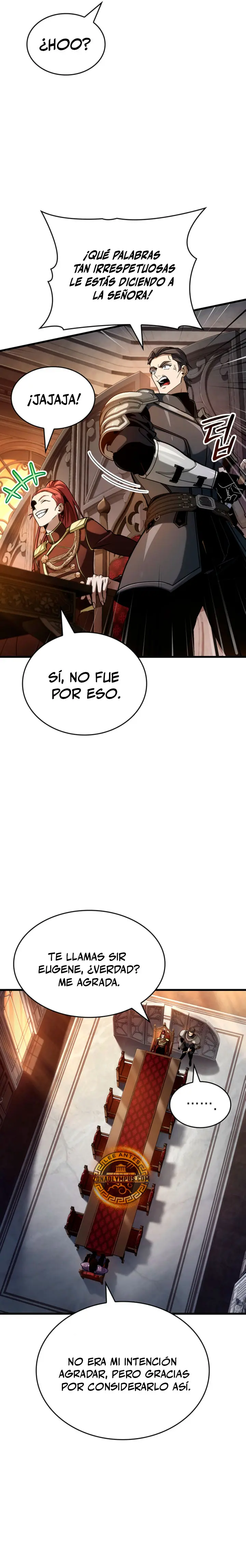 Viviendo como un Lord Vampiro capítulo 35, página 5