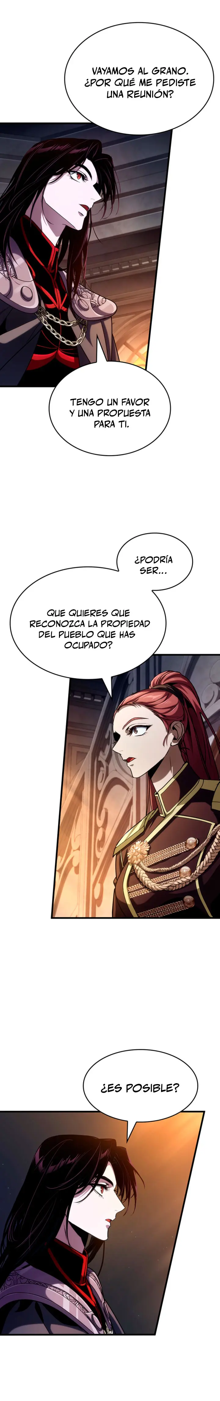 Viviendo como un Lord Vampiro capítulo 35, página 6