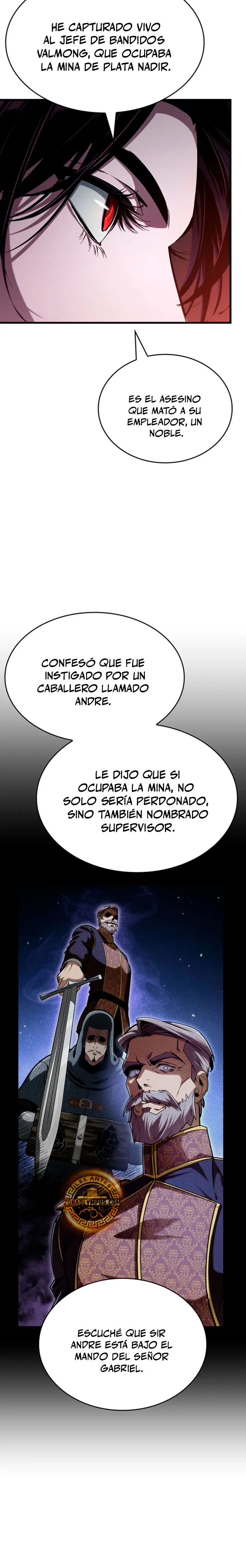 Viviendo como un Lord Vampiro capítulo 35, página 8
