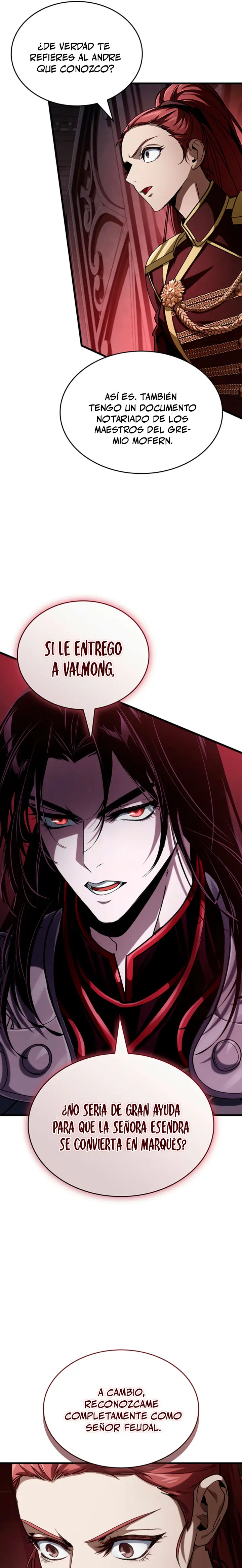 Viviendo como un Lord Vampiro capítulo 35, página 9