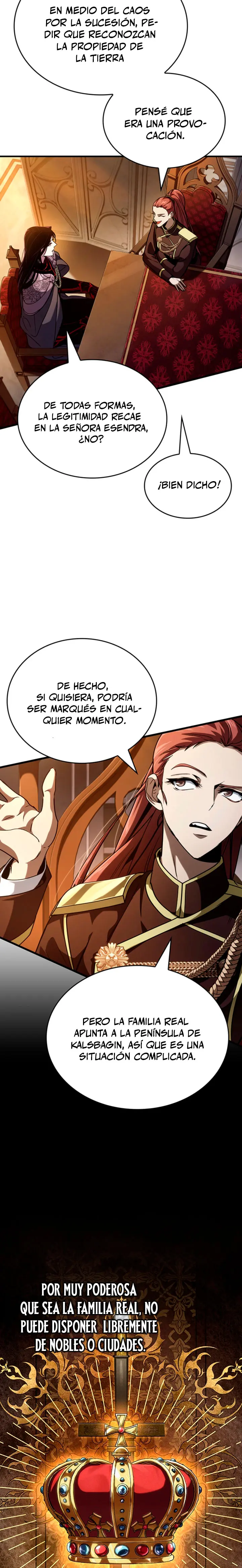 Viviendo como un Lord Vampiro capítulo 35, página 11