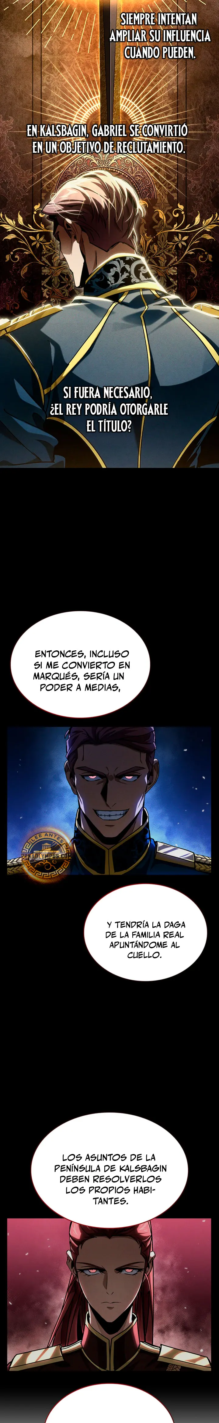 Viviendo como un Lord Vampiro capítulo 35, página 12