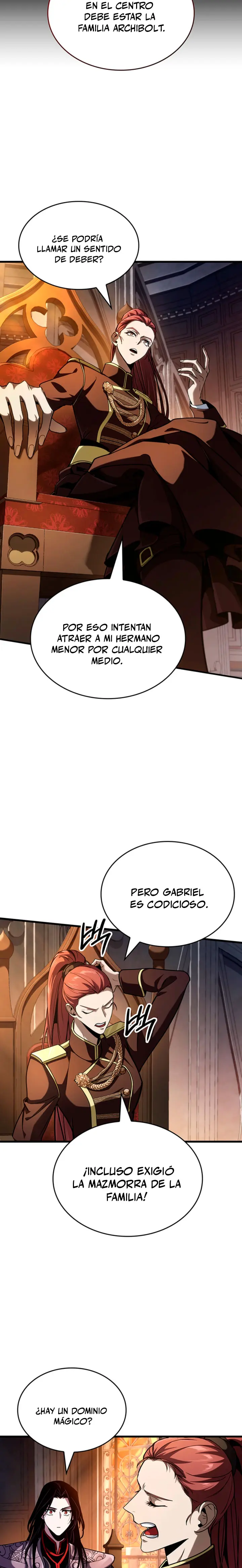 Viviendo como un Lord Vampiro capítulo 35, página 13
