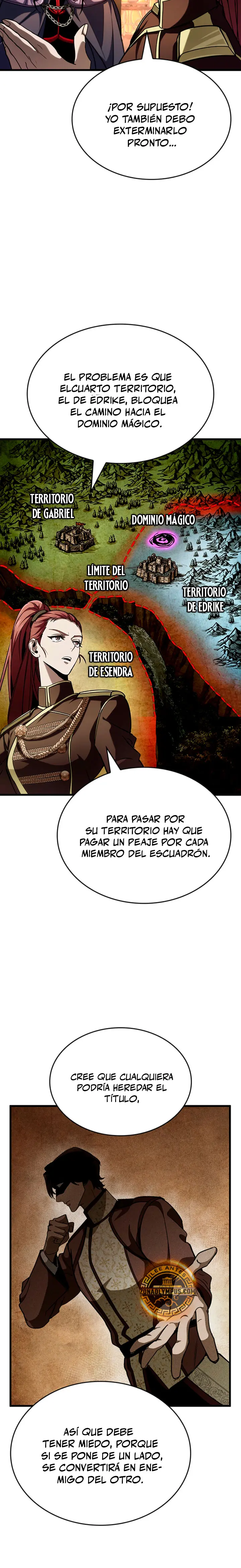Viviendo como un Lord Vampiro capítulo 35, página 14
