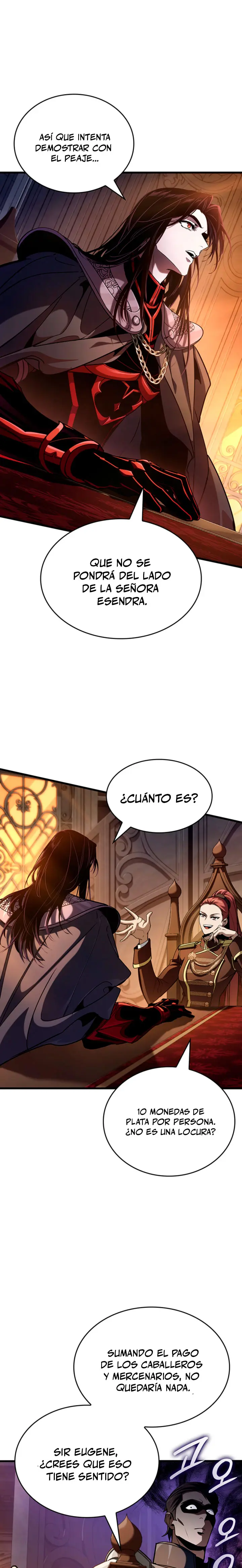 Viviendo como un Lord Vampiro capítulo 35, página 15