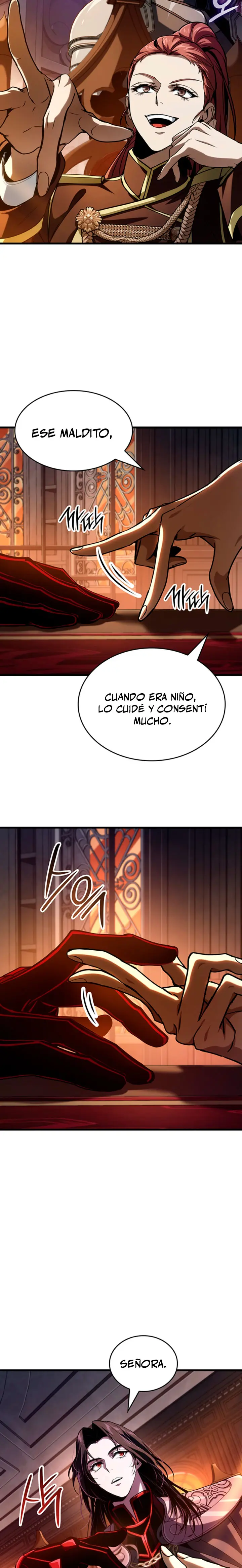 Viviendo como un Lord Vampiro capítulo 35, página 16