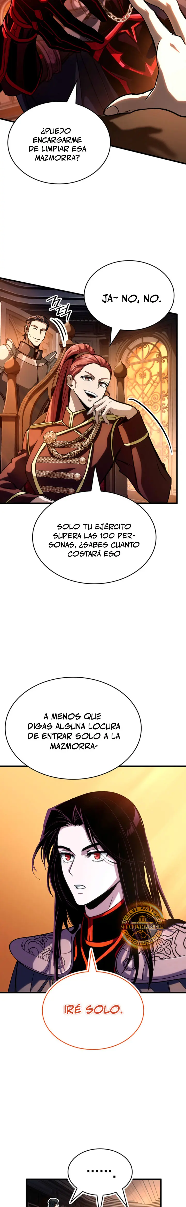 Viviendo como un Lord Vampiro capítulo 35, página 17