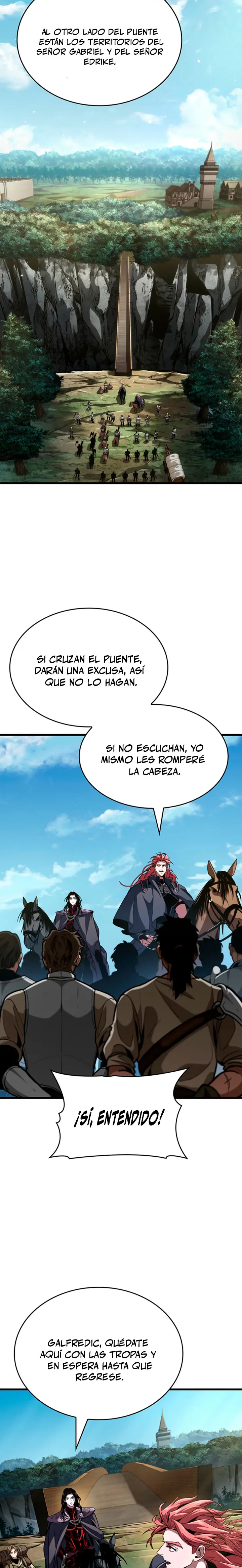 Viviendo como un Lord Vampiro capítulo 35, página 19