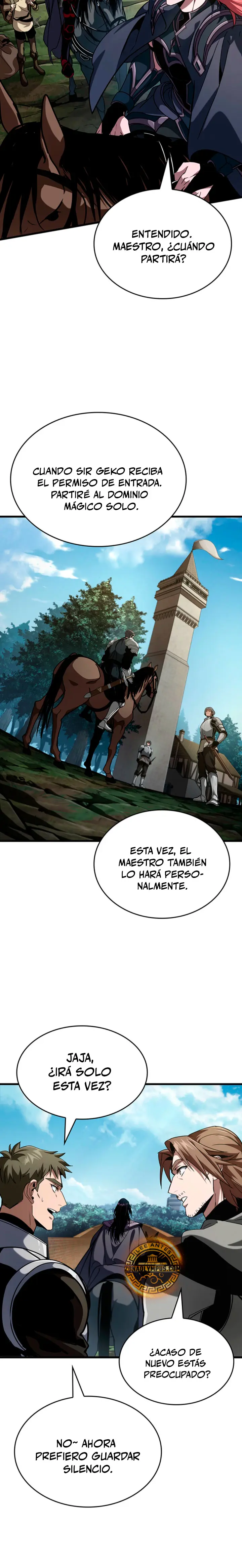 Viviendo como un Lord Vampiro capítulo 35, página 20